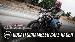 2017 Ducati Scrambler Cafe Racer - Jay Leno's Garage