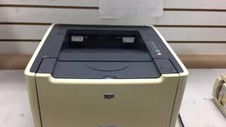 HP LaserJet P2015dn Laser Printer - For Sale