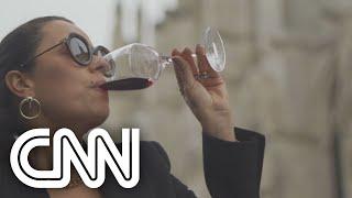 Daniela Filomeno visita a capital do vinho na França | LIVE CNN