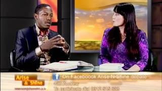 Lynette Louise talking Autism in Uganda