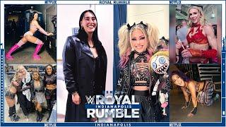 Behind ROYAL RUMBLE | WWE Superstars Behind the Scenes in the ROYAL RUMBLE