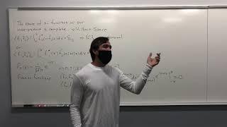 Mathematical Methods in Physics Lecture 15: The Completion of Infinity