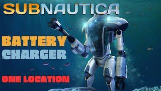 Where To Find Battery Charger Fragments - Subnautica