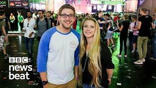 Radio 1 at Gamescom  |  BBC Newsbeat