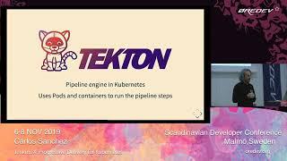 Carlos Sanchez — Jenkins X  Progressive Delivery For Kubernetes | Øredev 2019