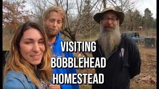 Visiting BobbleHead Homestead!!!