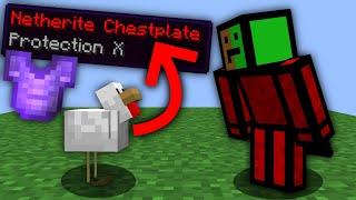 Minecraft, But Eggs Drop OP Items...