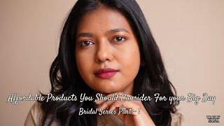 BRIDAL SERIES -1 | WATCH THIS IF YOU ARE A BRIDE TO BE | SELF BRIDAL MAKEUP |