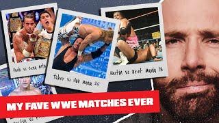 My 10 Favourite WWE Matches EVER