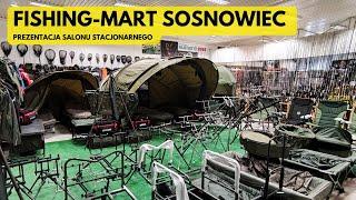 Fishing-Mart Sosnowiec - Prezentacja salonu stacjonarnego!