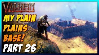 Valheim - Building A Base In The Plains Biome! Part 26