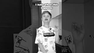 I hate when this happens!  #shorts