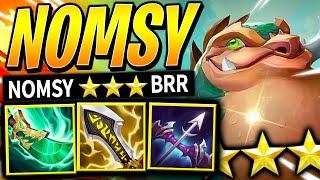 NOMSY 3 STAR STRATEGY in TFT Ranked! - Best Comps | TFT Patch 14.18b | Teamfight Tactics Guide