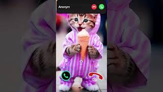 cat is calling::::#cat #cutecat #funny #animals #gato #aiart #youtubeshorts #trendingshorts