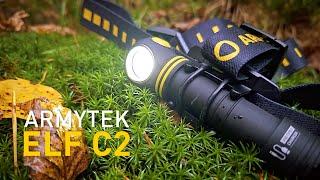 Обновленный Armytek Elf C2. Таймер, type-C порт и работа без АКБ.