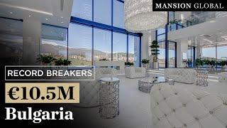 Tour the Most Expensive Home in Bulgaria | Record Breakers