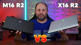 Alienware M16 r2  vs X16 r2 Comparison - Which is the best 16" Alienware in 2024?