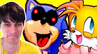 УГАР ! СОНИК.EXE УПОРОЛСЯ ! - How To Make Sonic.EXE Weird [1 - 4]