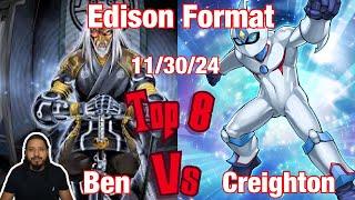 Edison Format Top 8: Six Samurai Vs Diva Hero Beat!