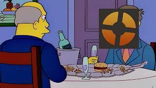 Steamed Hams replaced with TF2’s “Holiday Update” | Eleven AI |