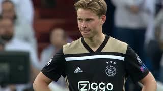 Frenkie de Jong vs Real Madrid (Away) 05/03/2019 | HD