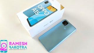 Oppo A15 Unboxing and Full Review