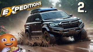 Месим Грязь | Обзор Expeditions: A MudRunner Game | Часть 2 | Стрим от 01/03/2024