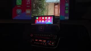 How to install Apple CarPlay in a BMW 3 Series🫡 #applecarplay #bmw3series #bmwf30 #carplay #carmods