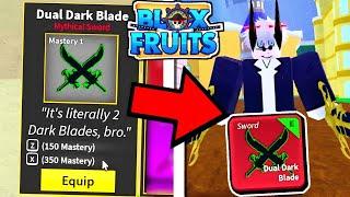 A QUEST SECRETA DA DUAL DARK BLADE NO BLOX FRUITS! (FANMADE)