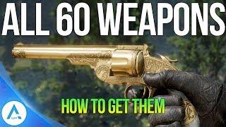 All 60 Unique Secret Weapons and How to Get Them - Red Dead Redemption 2