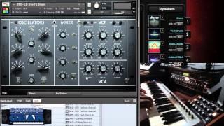 Dboxsamples Dmoox analog synth library review