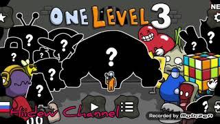 One Level 3: Stickman Jailbreak Level 136-137-138 Walkthrough