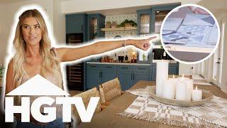 Christina Modernises Couple's Home To Give It A BRIGHT New Vibe! | Christina On The Coast