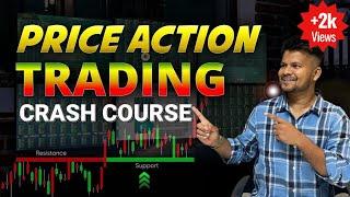 FREE Complete Price Action Course - Beginner to Pro in 40 Mins | Trade Brains