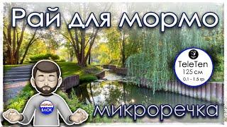 Рай для мормо. Микроречка. TeleTen 125