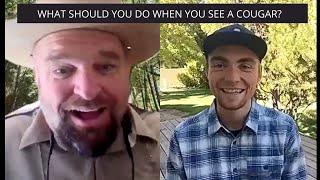 Kyle Burgess aka The Cougar Guy and Griff Talk About the Mountain Lion Encounter in Utah