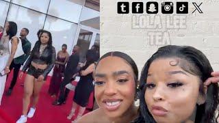 Chrisean had some issues at the Hollywood Unlocked Awards red carpet! 06.20.2025