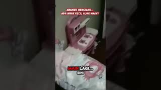 “Terekam Kamera! Anakku Mengigau karena Diajak Main oleh Sosok Tak Kasat Mata!” #horrorstories