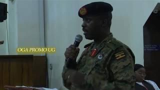 Top Army Generals speak touching words about Maj. Gen. Benon Biraro