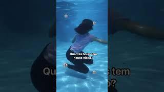 dancinha na piscina #shots
