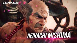 Tekken 8 - Heihachi Mishima Gameplay Trailer | PS5 Games