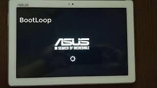 Reparación bootloop de una Asus Zenpad Z300C P023