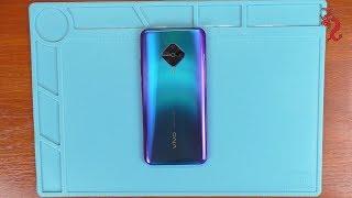 VIVO V17 //РАЗБОР смартфона ОБЗОР изнутри + Микроскоп