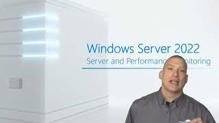 Windows Server 2022 Monitoring, Windows Admin Center