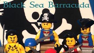 LEGO Pirates: The Tale of the Black Sea Barracuda (stop motion)