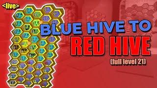 HD Boost! (New Red Hive) | Bee Swarm Simulator