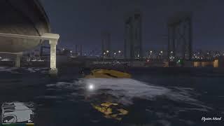 Gta5-Mission Minisub! Trevor Stealing the mini submarine!! #gta5 #ps5 #gaming