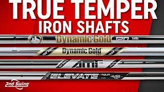 True Temper Iron Shafts Comparison | AMT Black, Dynamic Gold 120, Tour Issue, Elevate Tour