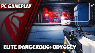 Elite Dangerous: Odyssey Gameplay PC | 1440p HD | Max Settings