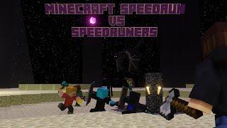 Minecraft Marathon Vs Speedruners 10 People Free for All